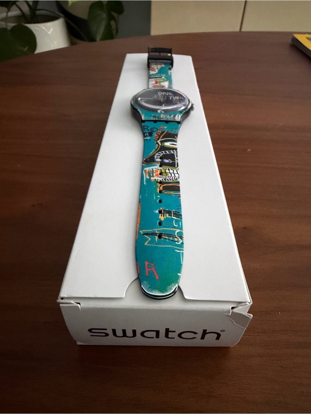 Swatch x Jean-Michel Basquiat watch
